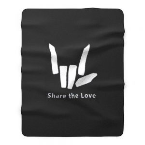 Share The Love Fleece Blanket