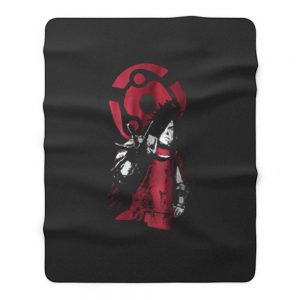 Sharingan Madara Uchiha Fleece Blanket