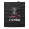 Shelby Gt 500 Like Cobra Fleece Blanket