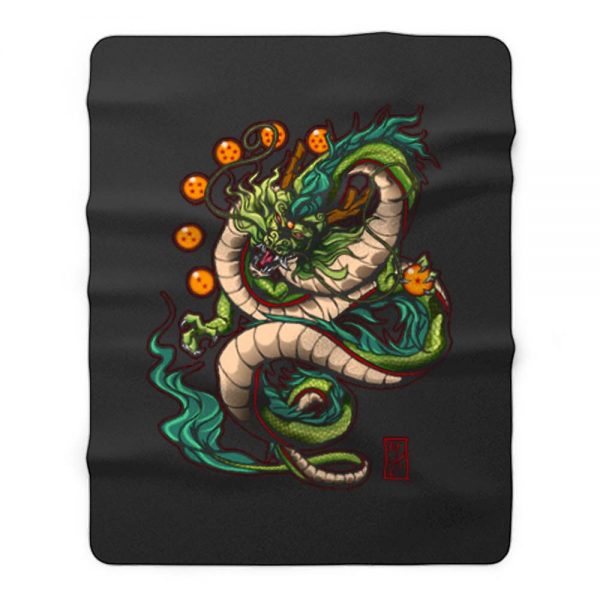 Shenron Fleece Blanket