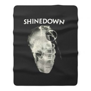 Shinedown Fleece Blanket