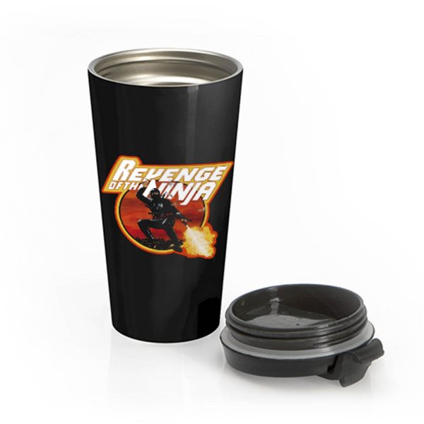 Sho Kosugi Classic Revenge of the Ninja Stainless Steel Travel Mug