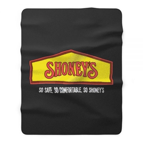 Shoneys Fleece Blanket