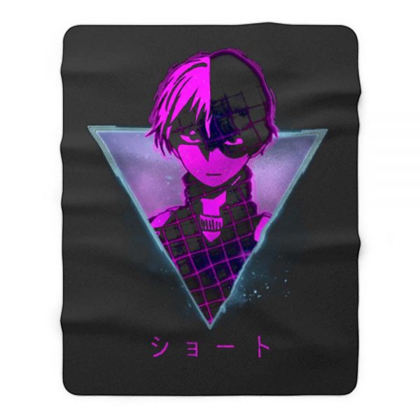 Shoto Todoroki My Hero Academia Fleece Blanket