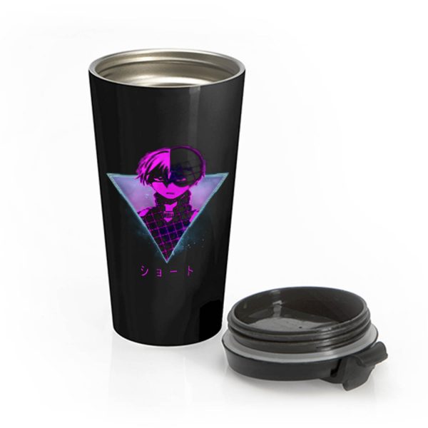 Shoto Todoroki My Hero Academia Stainless Steel Travel Mug