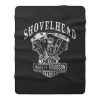 Shovelhead Engine Harley Davidson Fleece Blanket