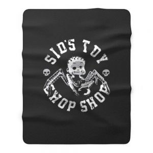 Sids Toy Shop Fleece Blanket