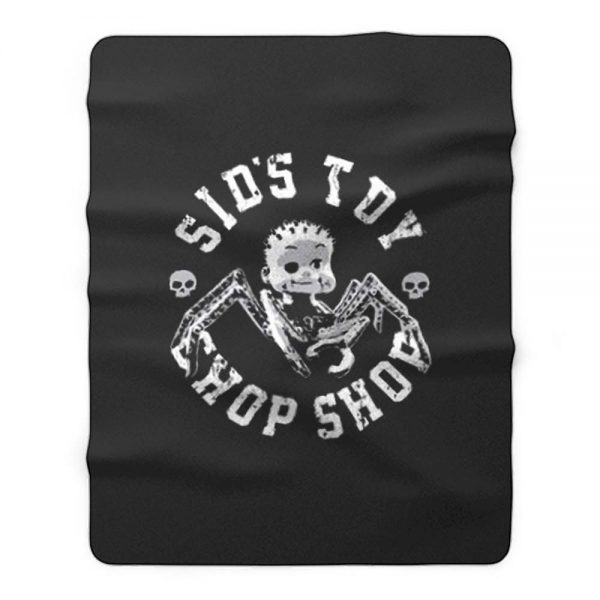 Sids Toy Shop Fleece Blanket