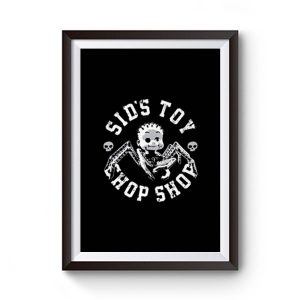 Sids Toy Shop Premium Matte Poster
