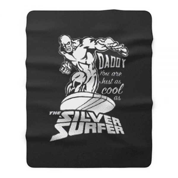 Silver Surfer Fleece Blanket