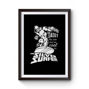 Silver Surfer Premium Matte Poster