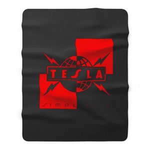 Simplicity Tesla Fleece Blanket