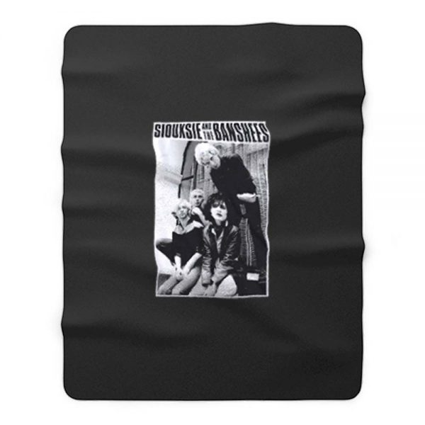 Siouxsie And The Banshees Fleece Blanket