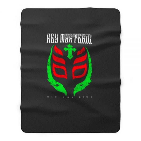 Six One Nine Rey Mysterio Wrestling Champion Fleece Blanket