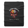 Skull Autism Warrior Fighting For My Son Fleece Blanket