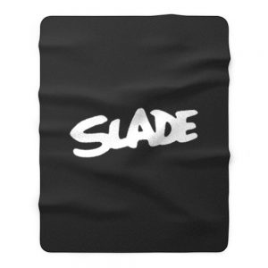 Slade Rock Band Fleece Blanket