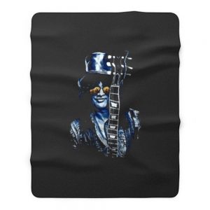 Slash Rock Fleece Blanket