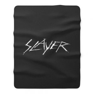 Slayer Band Logo Fleece Blanket