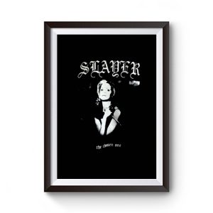 Slayer Btvs Meta Premium Matte Poster