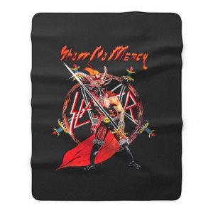 Slayer Show No Mercy Fleece Blanket