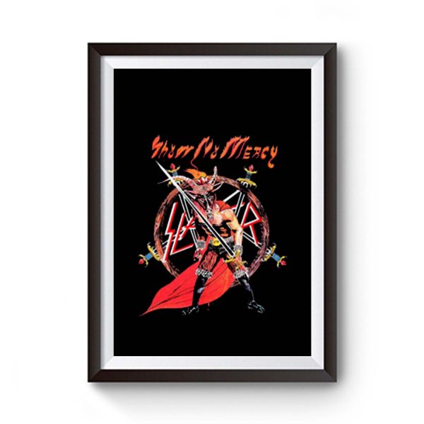 Slayer Show No Mercy Premium Matte Poster