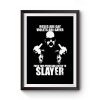 Slayer Slayer thrash metal heavy metal metallica Anthrax Megadeth Premium Matte Poster