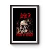 Slayer South of Heaven Premium Matte Poster