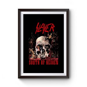 Slayer South of Heaven Premium Matte Poster