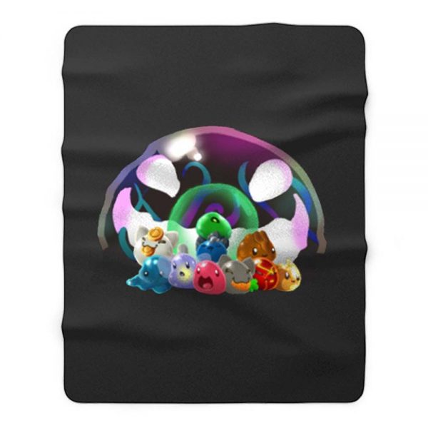 Slime Rancher Fleece Blanket