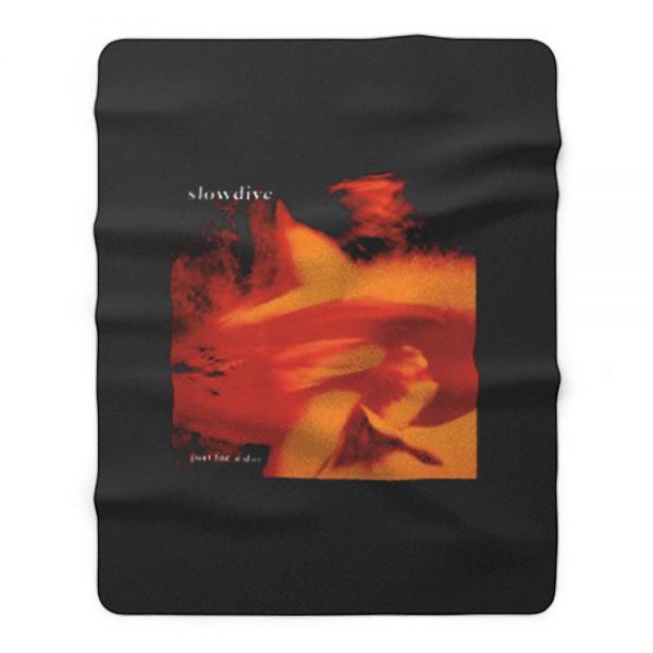 Slowdive Rock Band Fleece Blanket