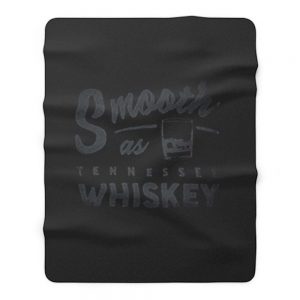 Smooth Whiskey Fleece Blanket