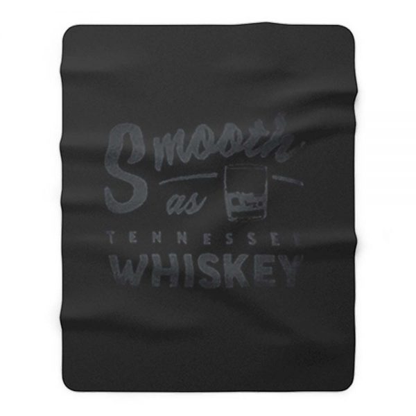 Smooth Whiskey Fleece Blanket