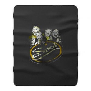 Snot Band Fleece Blanket