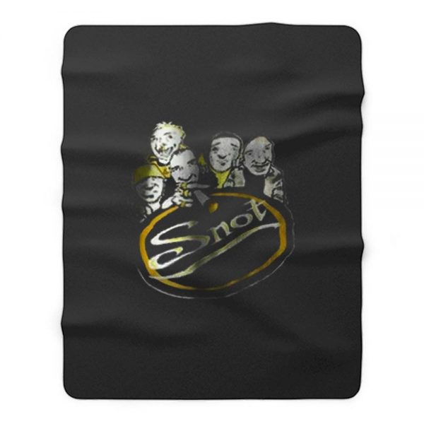 Snot Band Fleece Blanket