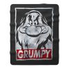 Snow White and Seven Dwarfs Grumpy Fleece Blanket