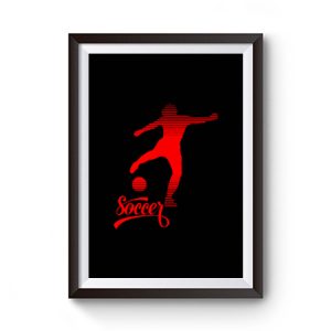 Soccer Spirit Premium Matte Poster