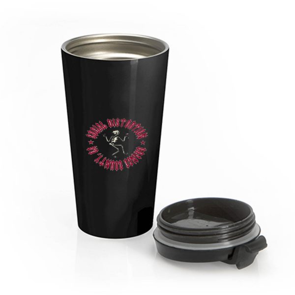 Social Distortion Metal Punk Band Stainless Steel Travel Mug