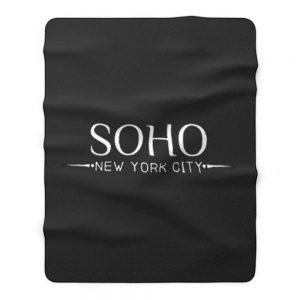 Soho New York City Fleece Blanket