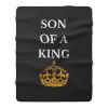 Son Of A King Fleece Blanket