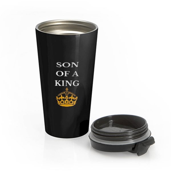 Son Of A King Stainless Steel Travel Mug