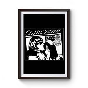 Sonic Youth Goo Alternative Music Concert Men Women Top Premium Matte Poster