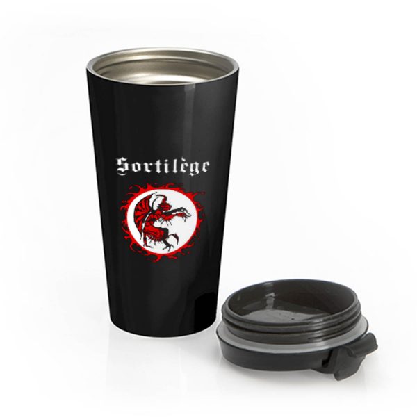 Sortilege Stainless Steel Travel Mug