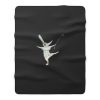 Soul Eater Dance Fleece Blanket