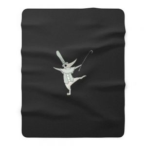 Soul Eater Dance Fleece Blanket