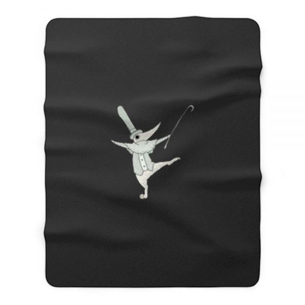 Soul Eater Dance Fleece Blanket