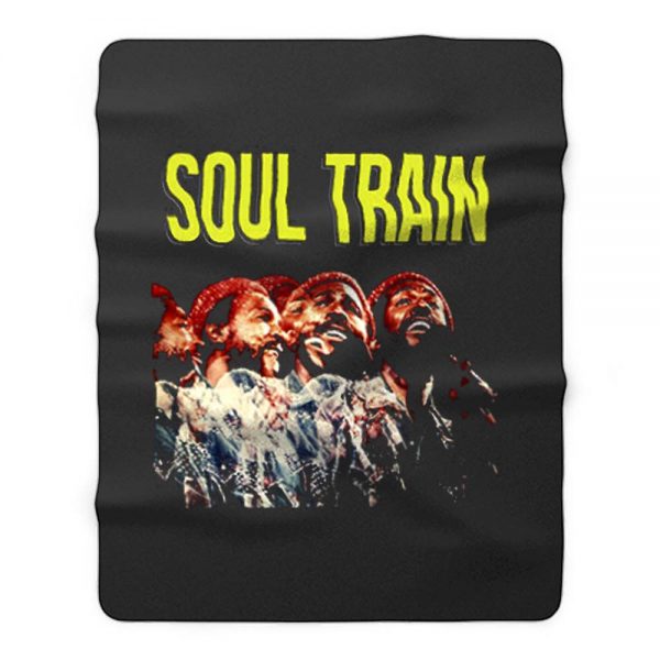 Soul Train The Kendal Fleece Blanket