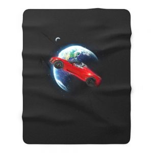 Spacex Fleece Blanket