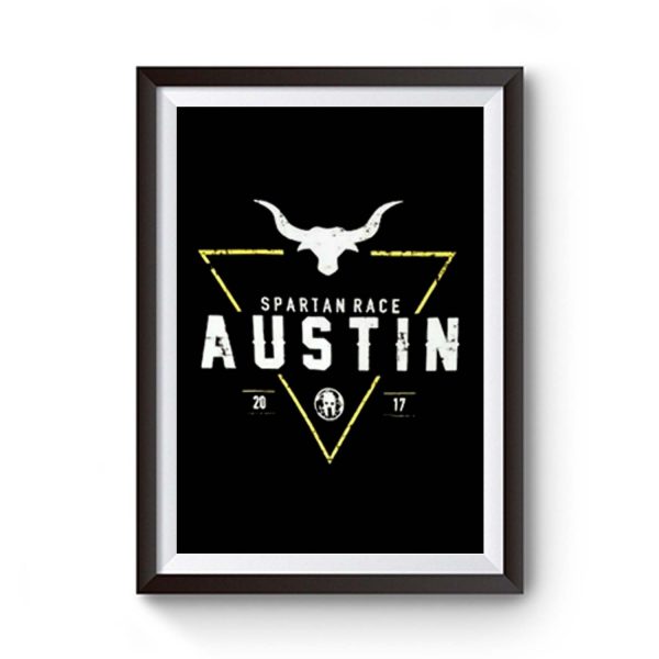 Spartan Race Austin Texas 2017 Premium Matte Poster