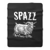 Spazz Goat Fleece Blanket