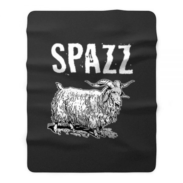 Spazz Goat Fleece Blanket